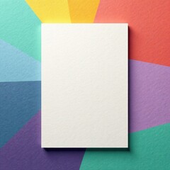 Fototapeta premium Uniform, slightly grainy white paper backdrop; flawless , paper, clean background