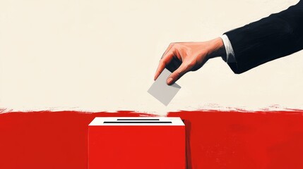 Polish Presidential Election Minimalist Design