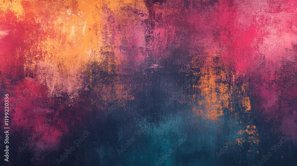 Poster abstract colorful art background texture.