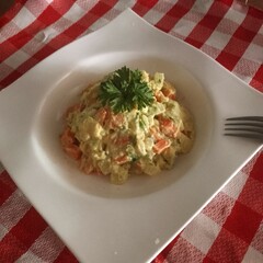 pasta with sauce