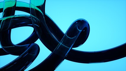 abstract background with glass