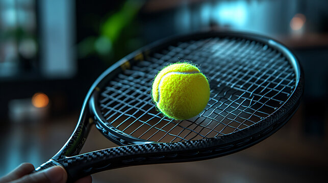 a tennis racket