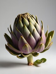 Obraz premium artichoke on a dark background