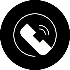 Contact Us icon single vector illustration