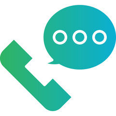 Call icon single vector illustration