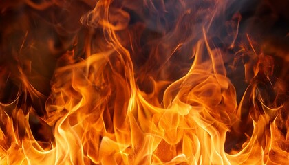 Fototapeta premium abstract fire flames concept; blurred background flame, burning, motion, vertical