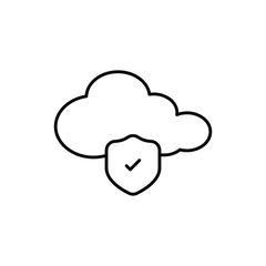 Secure Cloud icon