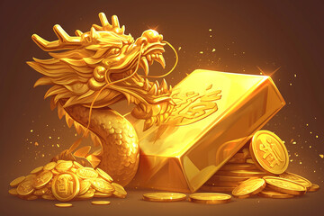 chinese new year dragon