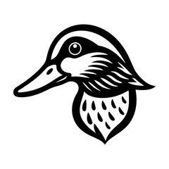 An icon of common teal in solid style