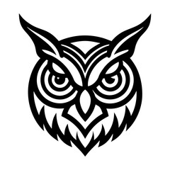 An icon of northern pintail in solid style