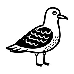 Ring billed icon in filled style