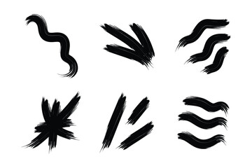 Creative Grunge Brush Stroke Abstract Bundle