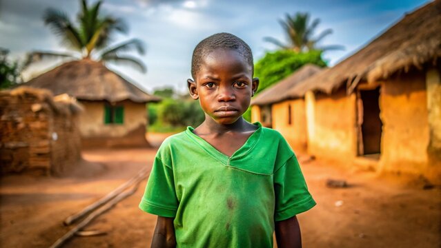 Soga Island, Guinea-Bissau Poverty Documentary Photo - 2017