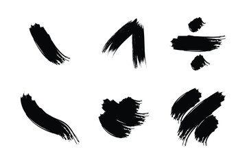 Brush Stroke C 6_Set V-1