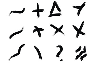 Brush Stroke B 6_Set V-2