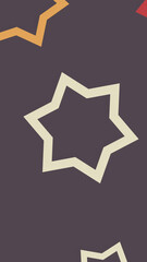 Hand Drawn Abstract Background 