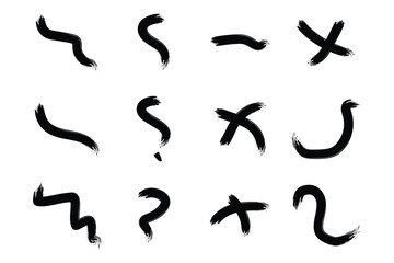 Brush Stroke B 6_Set V-1