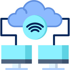 Cloud Connection Icon