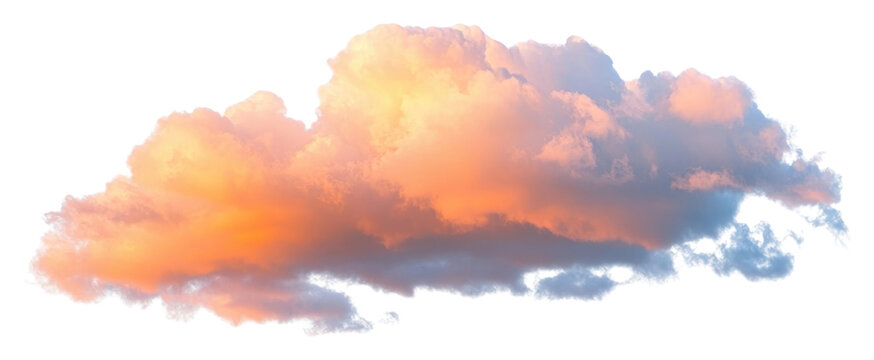 PNG Cloud evening sky cloudscape atmosphere outdoors.