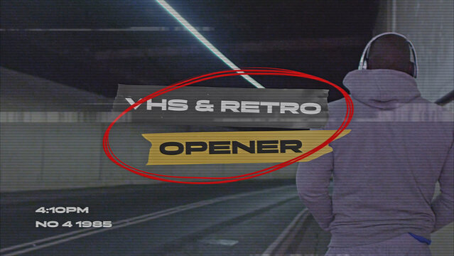 VHS Opener