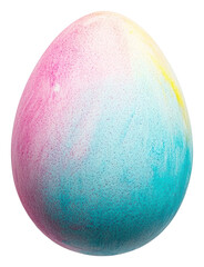 PNG Easter egg colorful colors celebration.