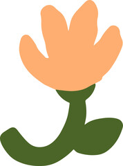 flower graphic design illustration