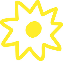 Naklejka premium flower graphic design illustration