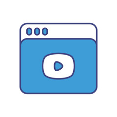 Online Video icon