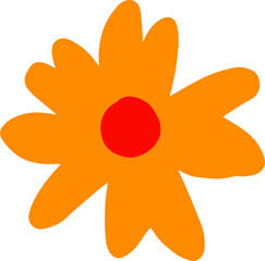 flower graphic design illustration