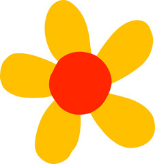 flower graphic design illustration