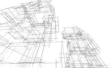 abstract architectural background