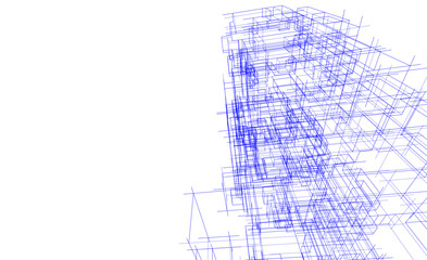 abstract architecture background