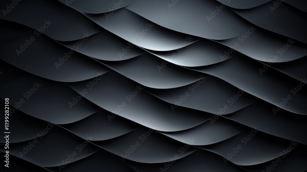 Poster abstract dark gray scales pattern texture background