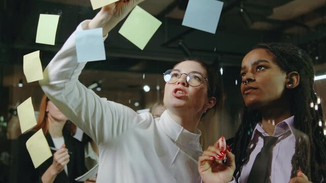 Join our Collaborative Brainstorming Session for women in modern office environments. This initiative fosters a supportive community for creativity and innovative ideas to thrive