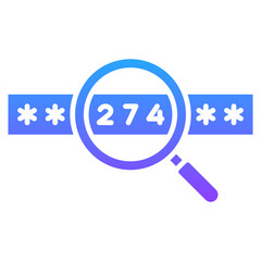 Password Cracking Icon