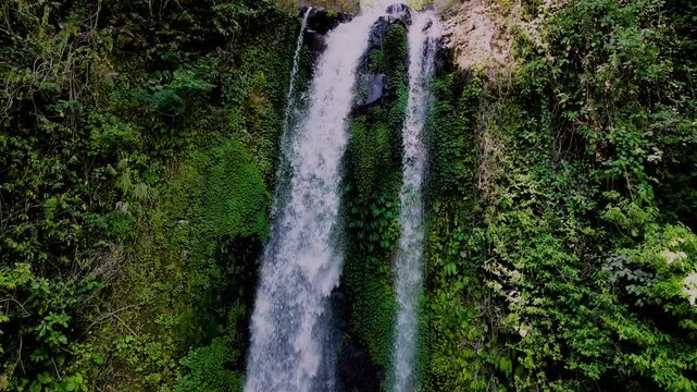 Gitgit waterfall, Bali, Indonesia