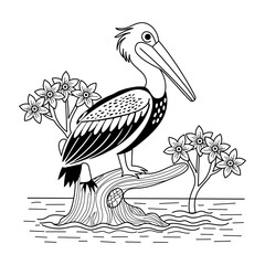 Collection of Beautiful Birds Vintage Illustrations

