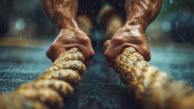 a person ' s feet with their toes in the rain