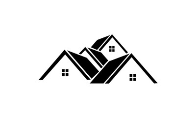 realty home logo icon