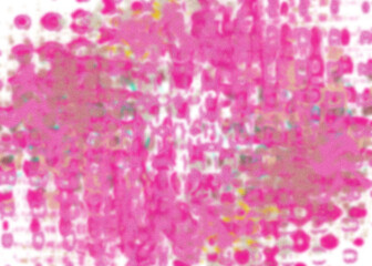 An abstract transparent psychedelic wavy vignette design element overlay.