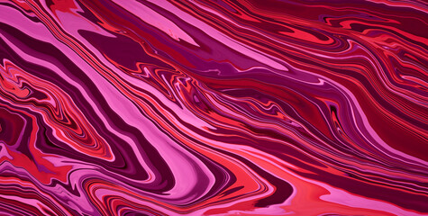 Revel in the Vibrant and Joyful Symphony of Colors in an Abstract Creation