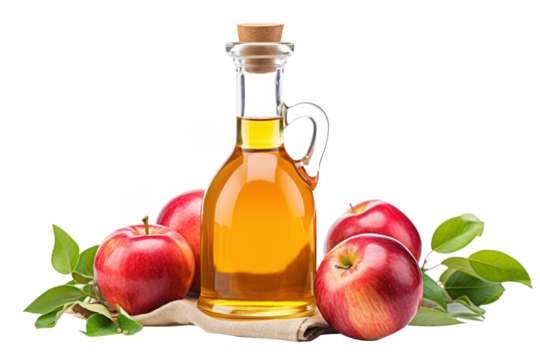 PNG Apple cider vinegar bottle fruit plant.