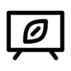 television