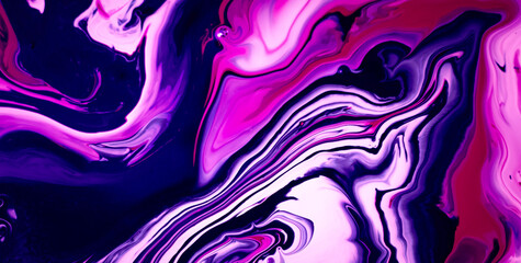 A Vivid Tapestry of Colors and Abstract Forms
