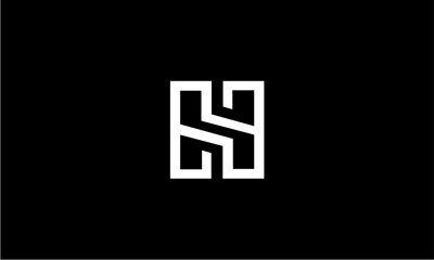 H logo vector
