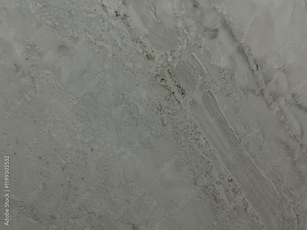 Poster smooth gray marble texture with subtle veins and natural patterns, ideal for interior design, counte