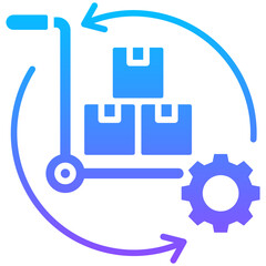 Obraz premium Procurement Icon