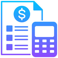 Budgeting Icon