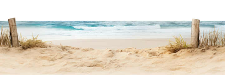 PNG Beach landscape panoramic outdoors.