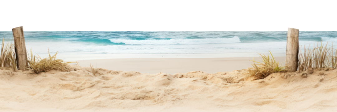 PNG Beach landscape panoramic outdoors.